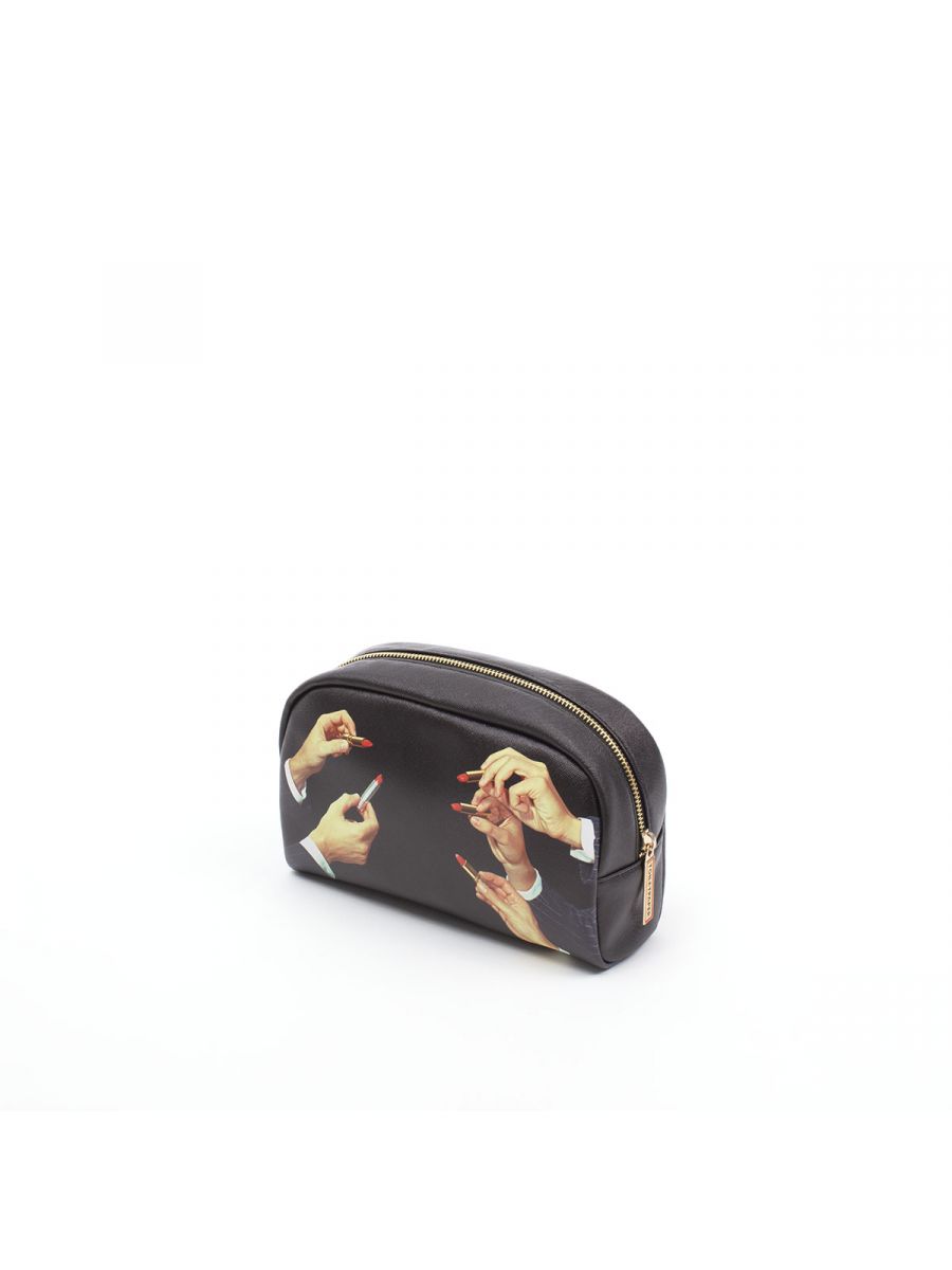 Toiletpaper Beauty Case Lipsticks Black