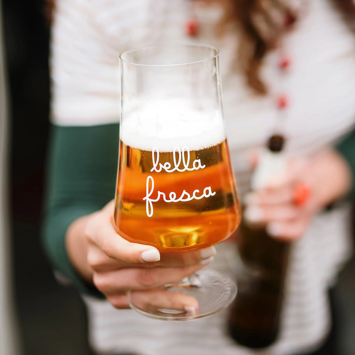 Set 2 Calici Birra "Bella Fresca"