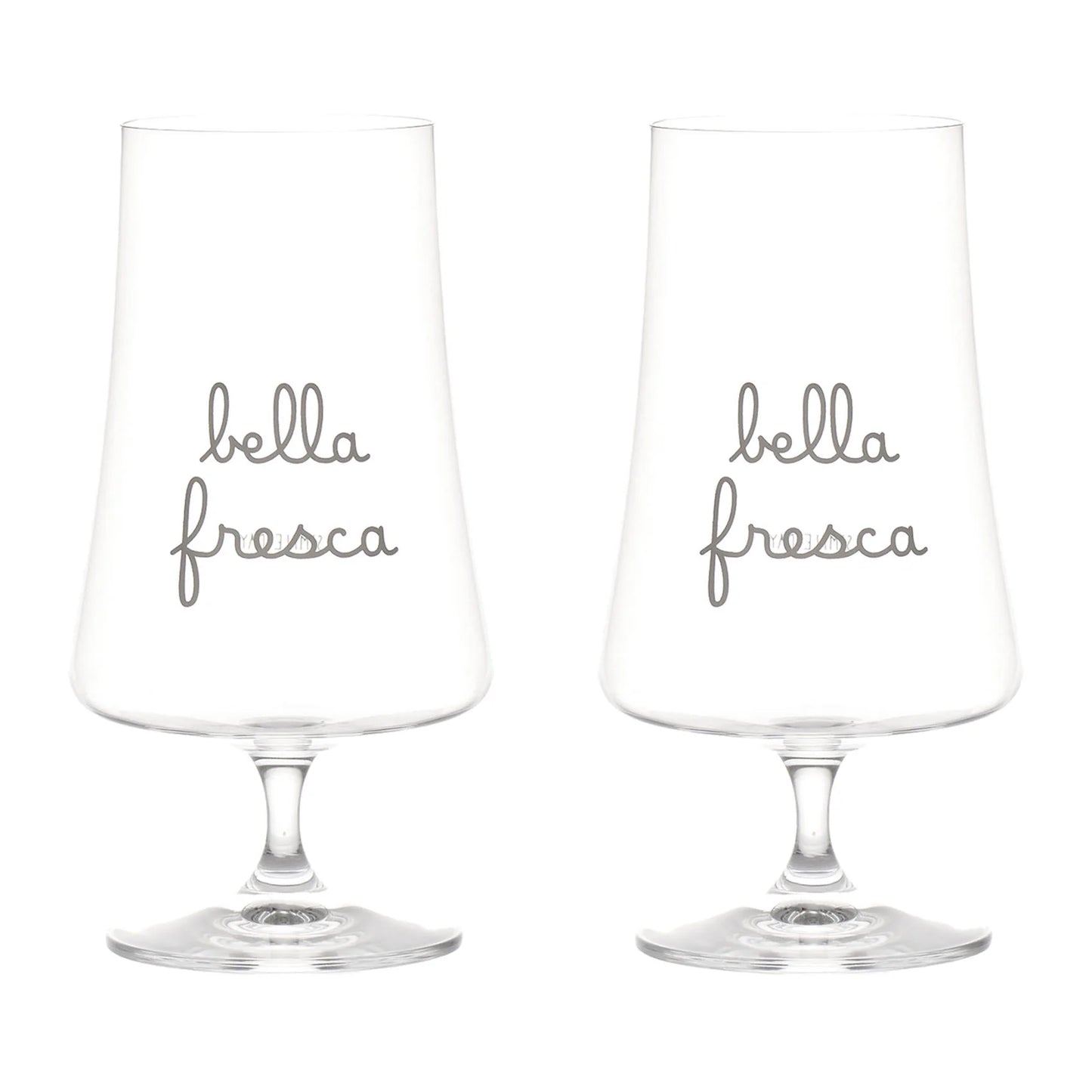 Set 2 Calici Birra "Bella Fresca"
