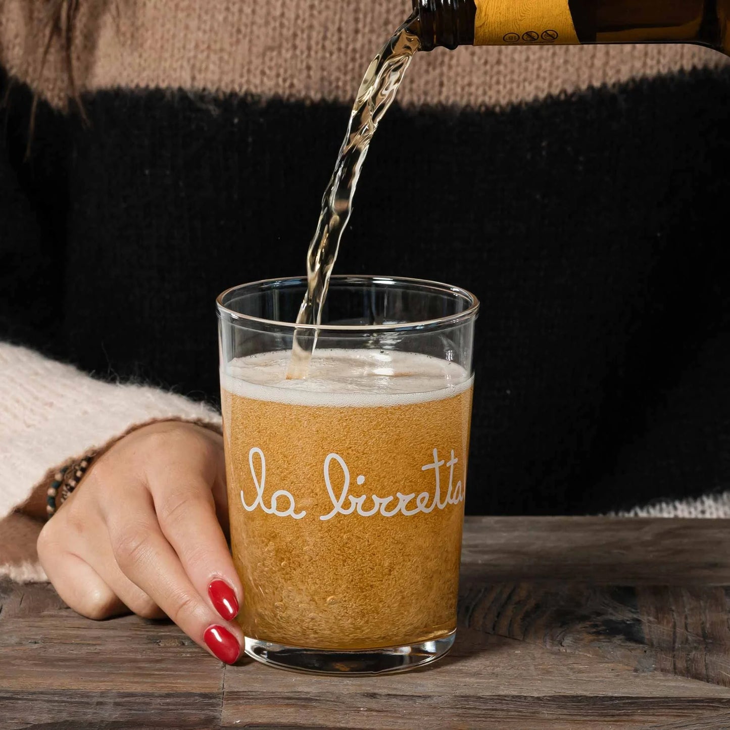 Bicchiere Birra "La Birretta"