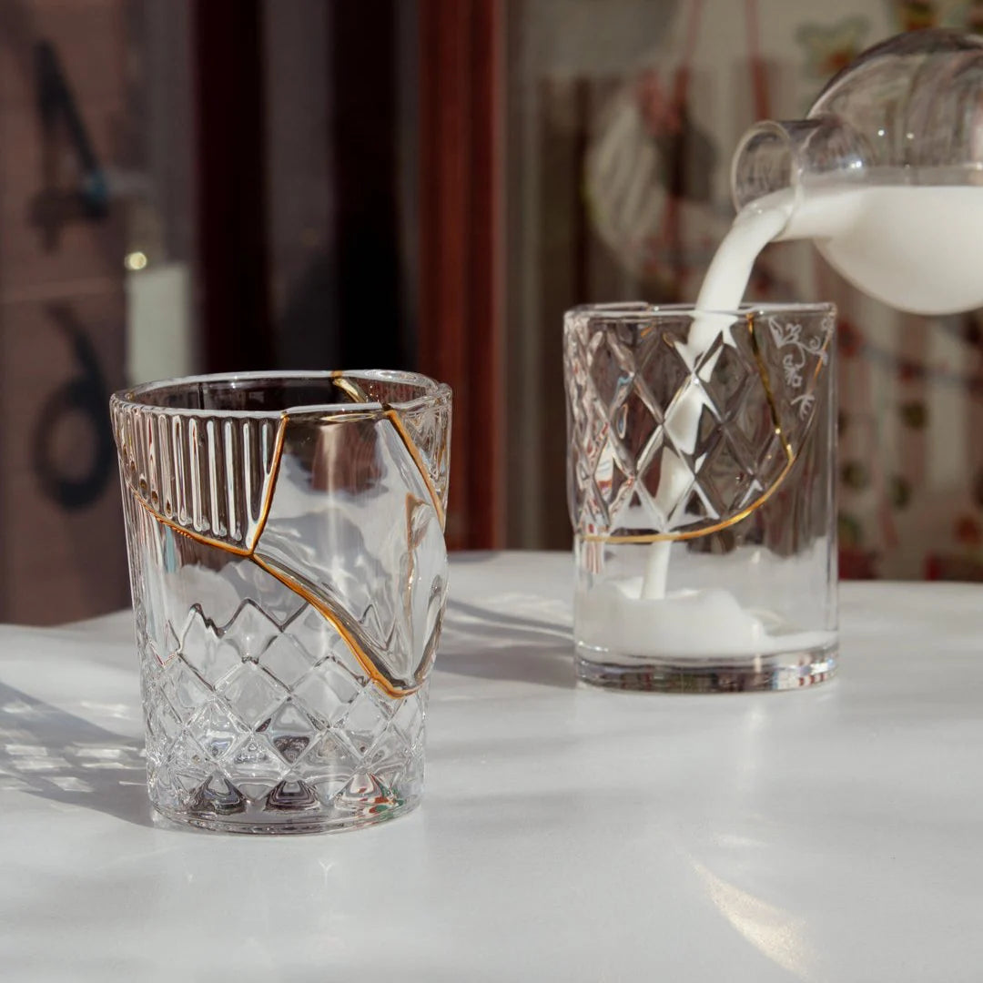 Bicchiere 01 Kintsugi
