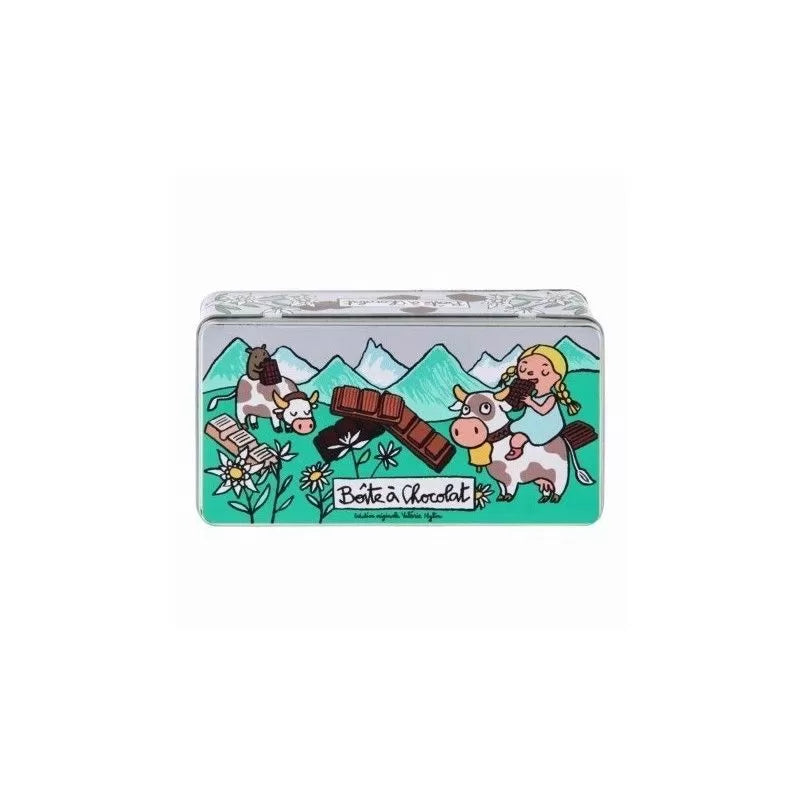 Barattolo Metallo - Cioccolato