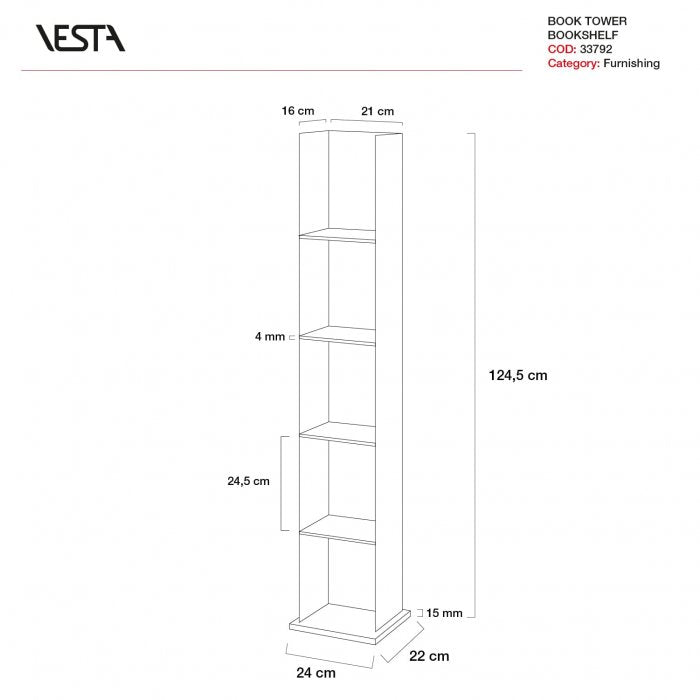 Libreria BOOK TOWER