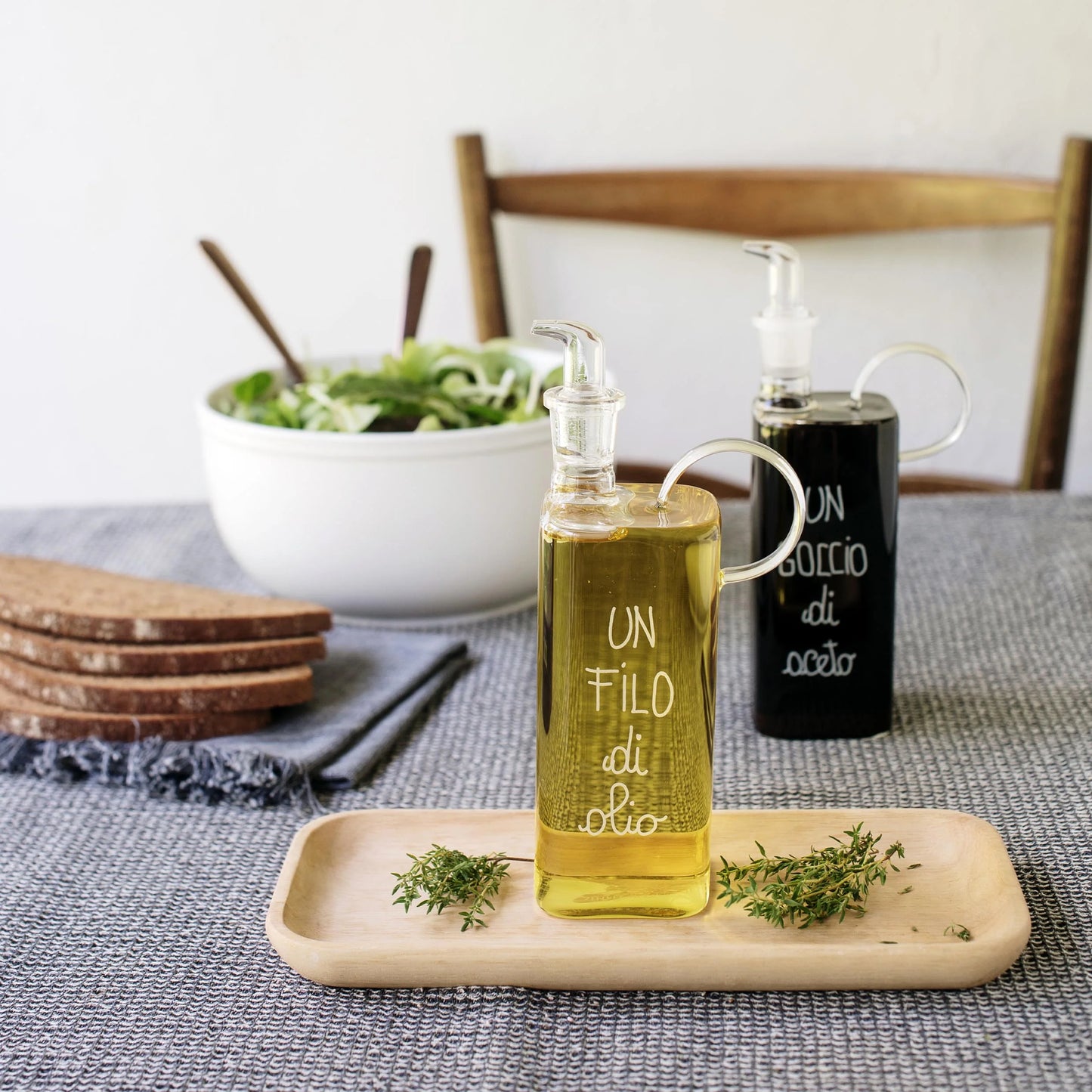 Oliera 400ml "Un Filo di Olio"
