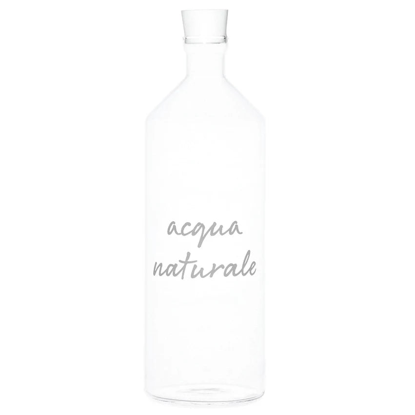 Bottiglia "Acqua Naturale"