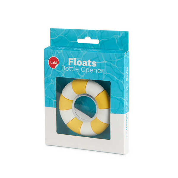 Apribottiglie FLOATS - Vari Colori