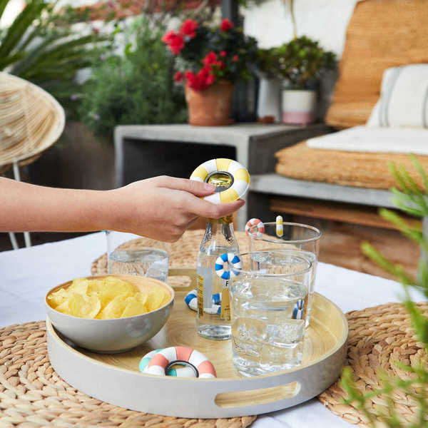 Apribottiglie FLOATS - Vari Colori