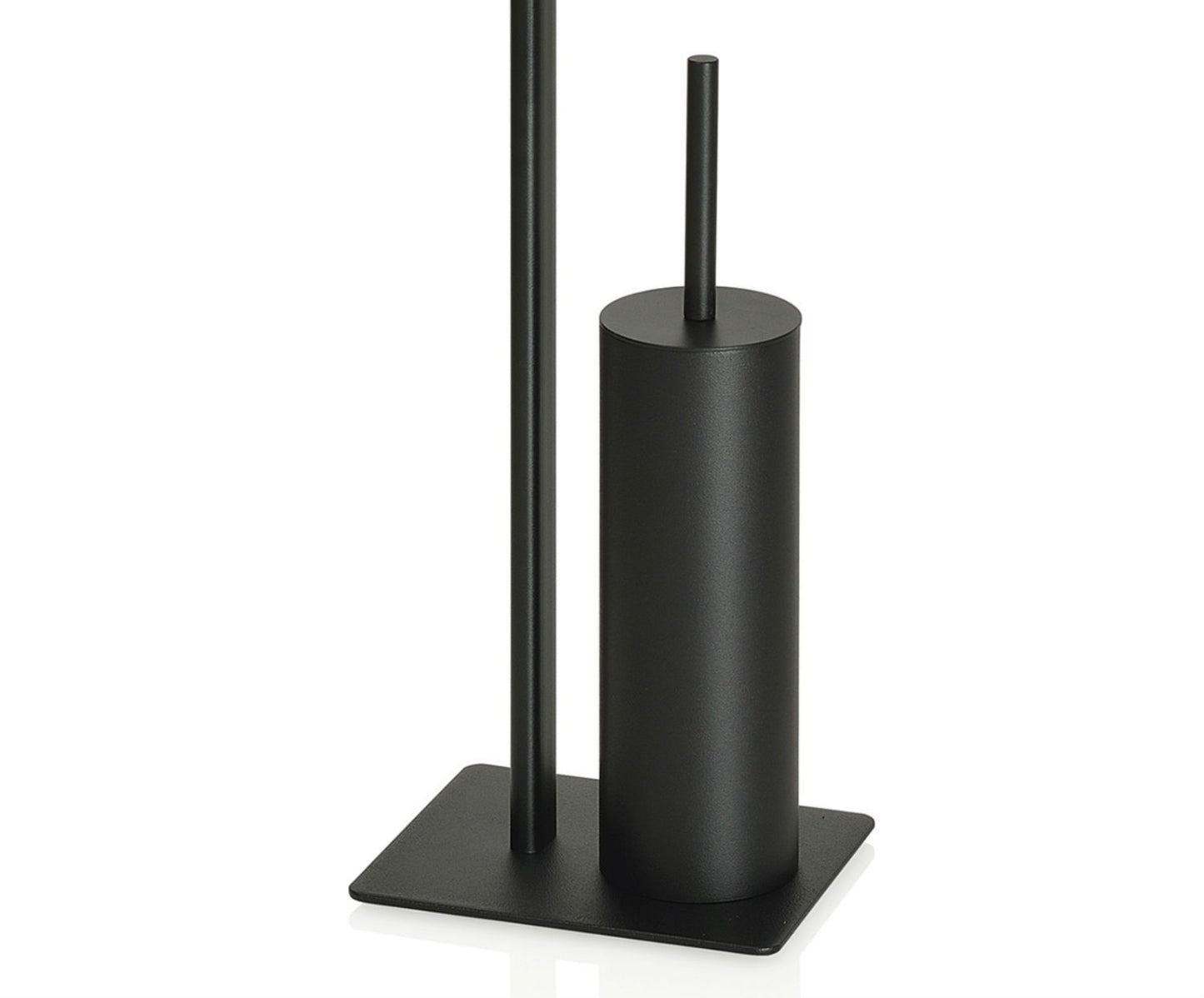 Colonna WC Nero/Legno