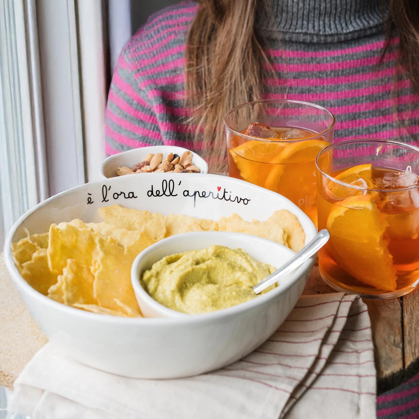 Coppa aperitivo "È l'ora dell'Aperitivo"