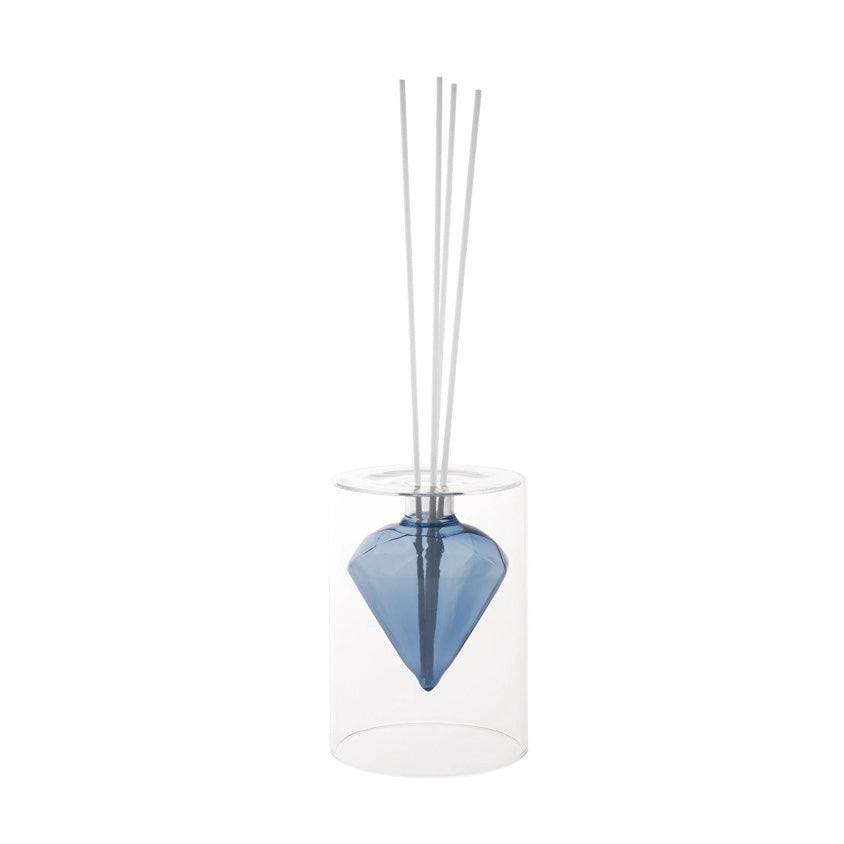 Diffusore in vetro - Diamond Blue