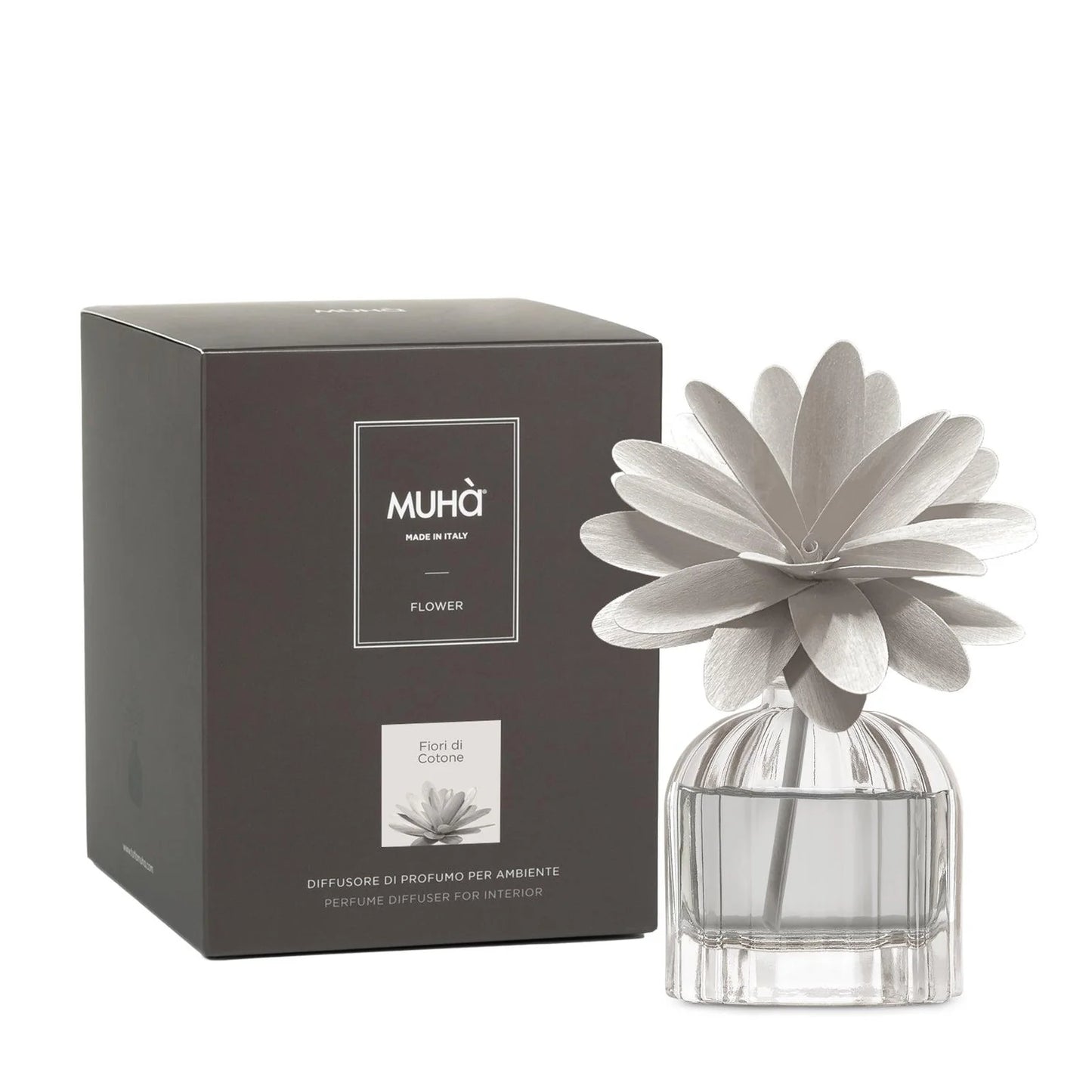 Profumatore d'ambiente Flower - FIORI DI COTONE 60 ml