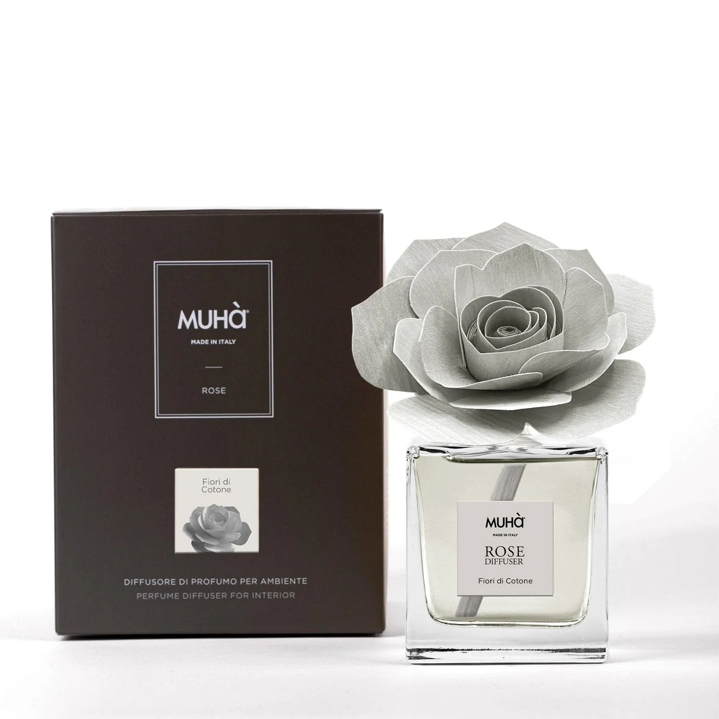 Profumatore d'ambiente Rosa - FIORI DI COTONE 50 ml