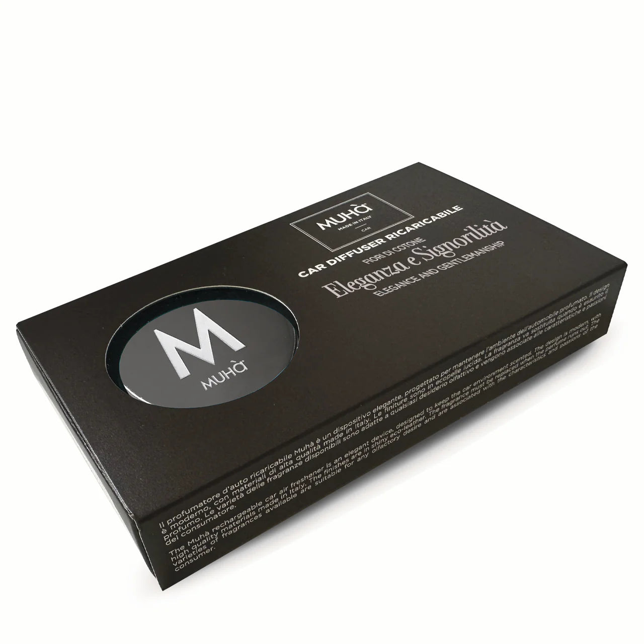 Profumatore Auto Ricaricabile - FIORI DI COTONE