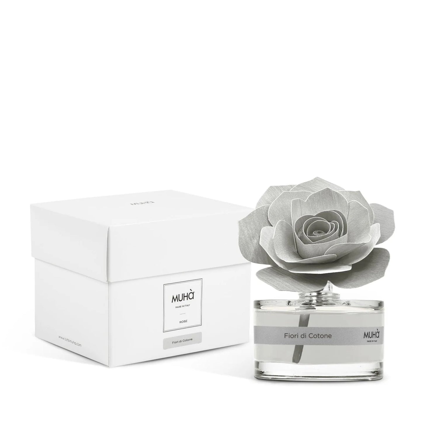 Profumatore d'ambiente Rosa - FIORI DI COTONE 50 ml
