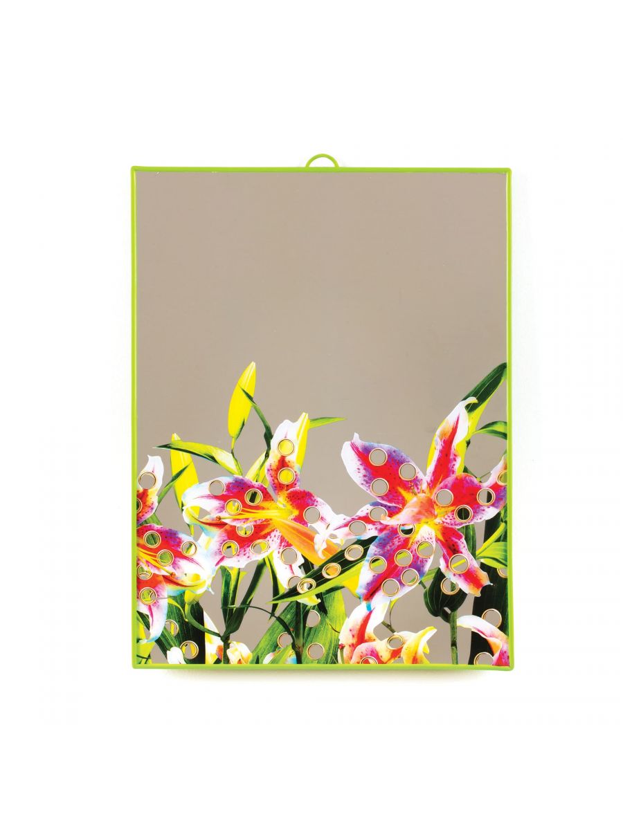 Specchio Grande Toiletpaper - Flowers with Holes