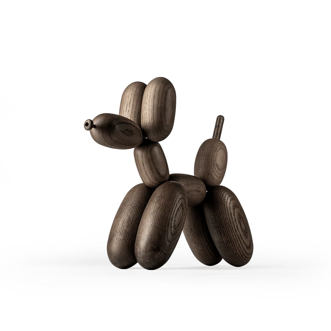 Statua in Legno BALLON DOG