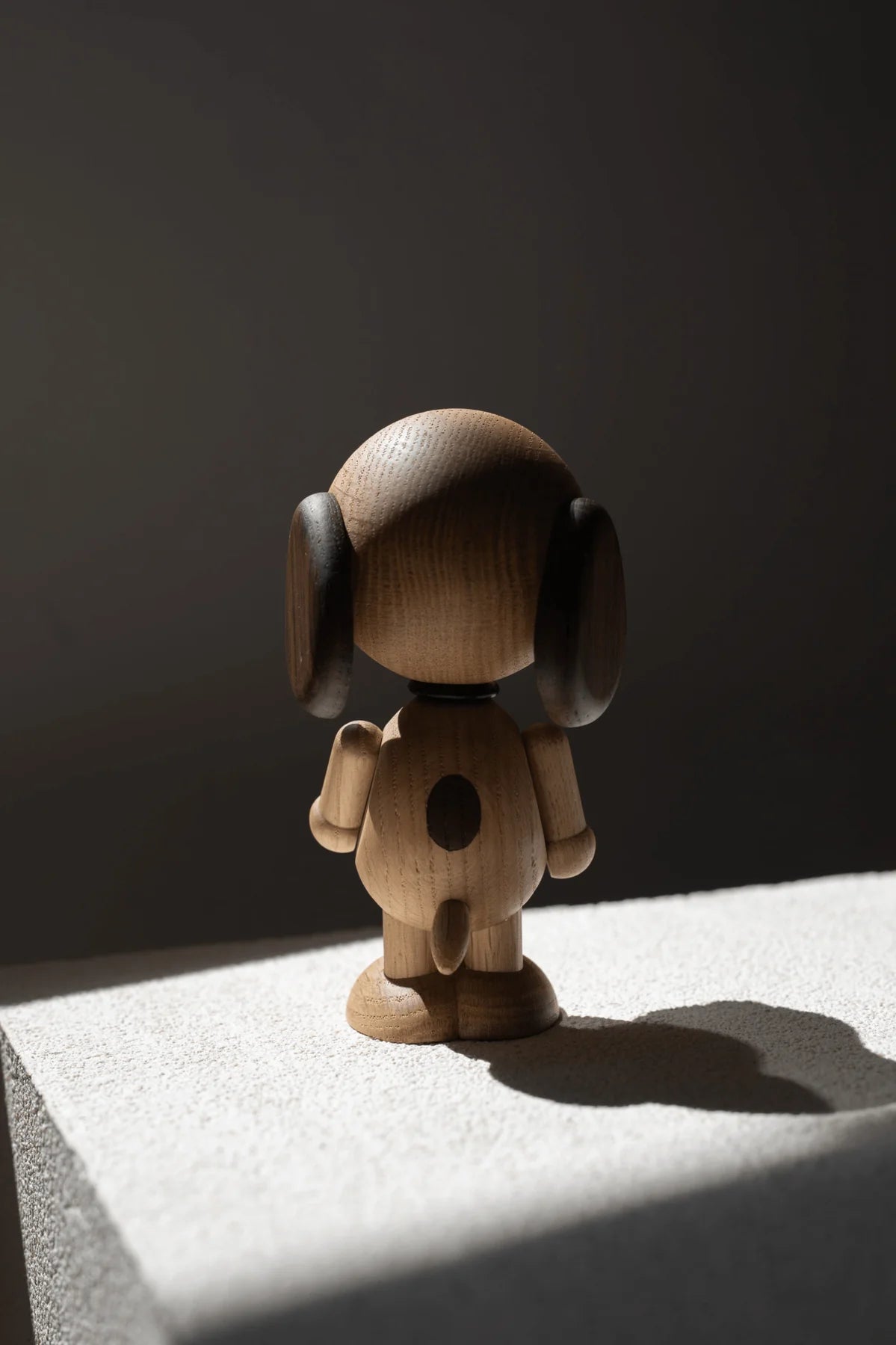 Statua in Legno PEANUT X SNOOPY