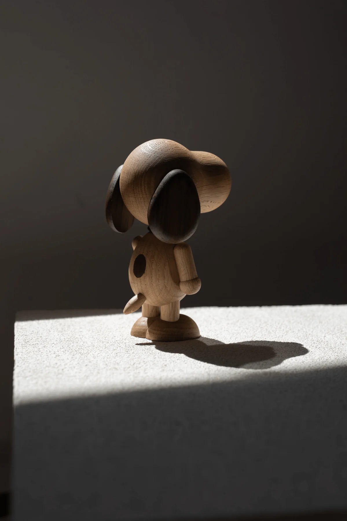 Statua in Legno PEANUT X SNOOPY