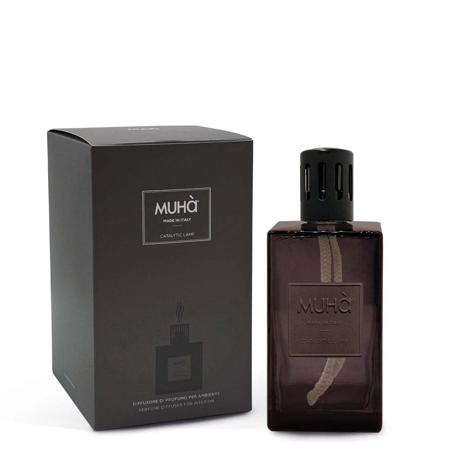 Lampada Catalitica - Marrone