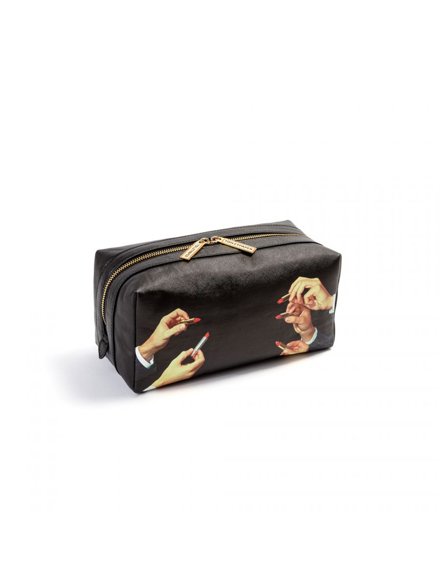 Toiletpaper Wash Bag Lipsticks