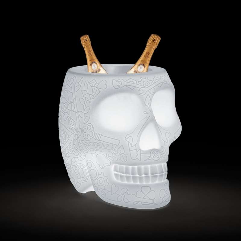 Mexico Vaso Portabottglie LED