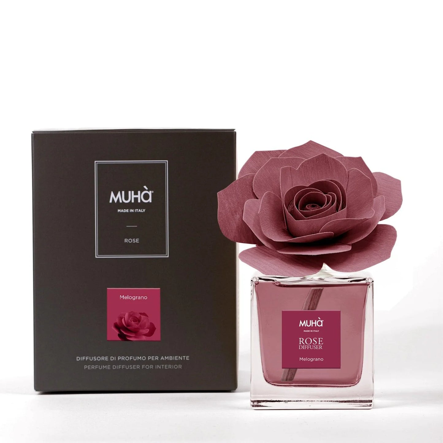 Profumatore d'ambiente Rosa - MELOGRANO