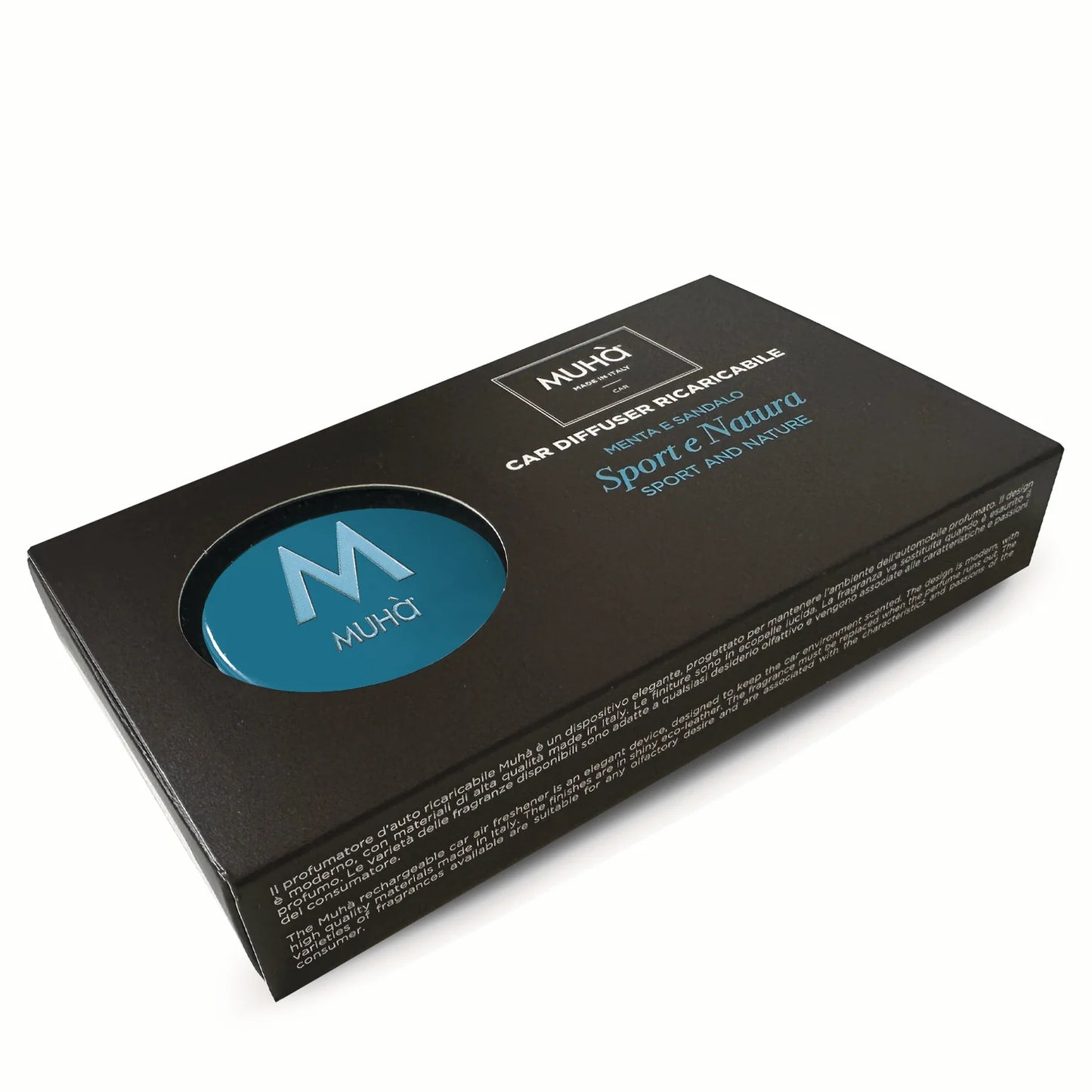 Profumatore Auto Ricaricabile - MENTA E SANDALO