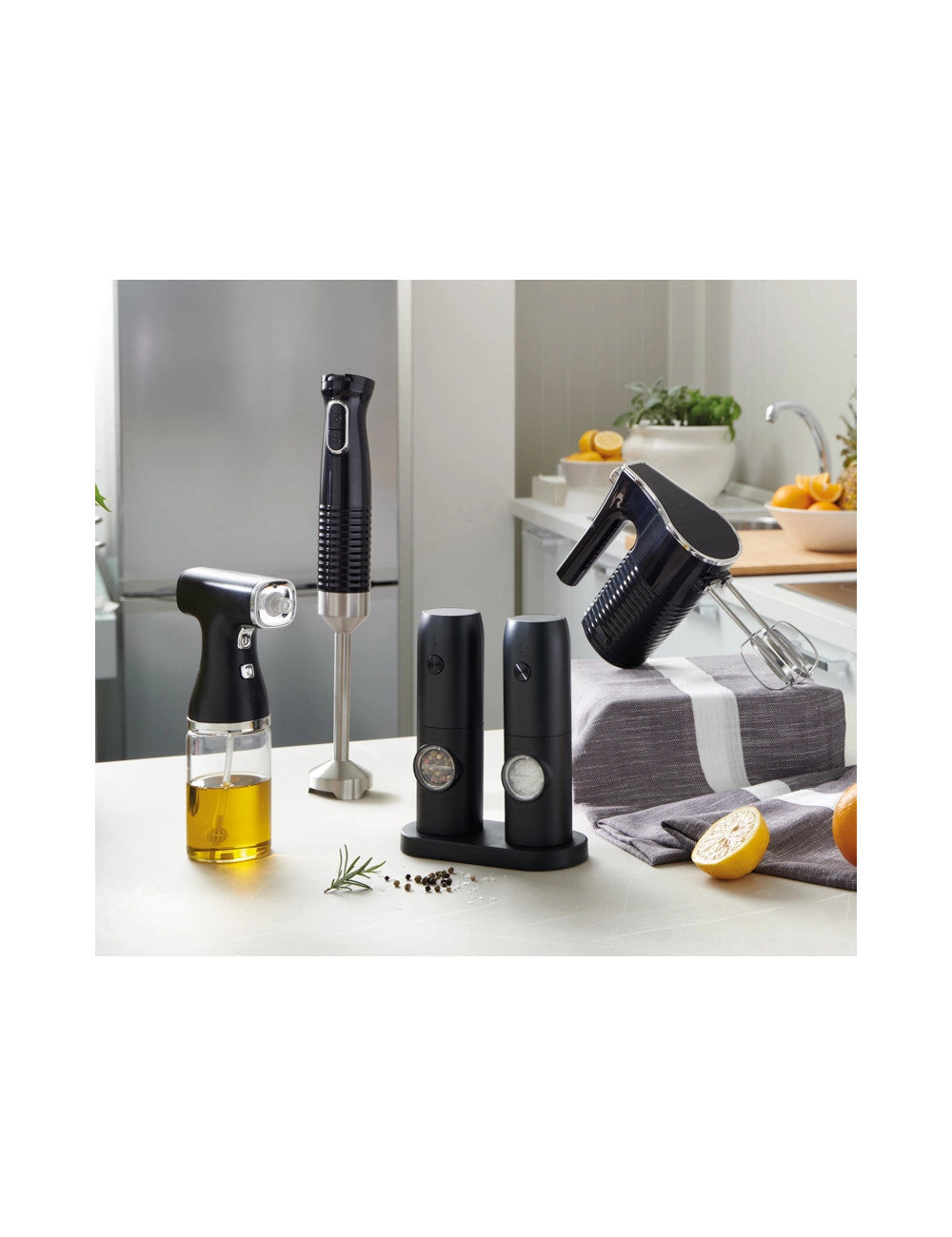 Mixer a Immersione Ricaricabile