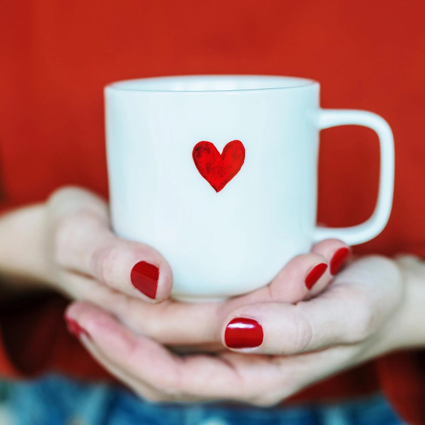 Mug "Cuore Rosso"