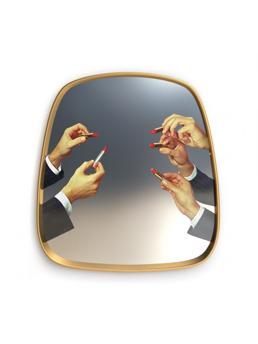 Specchio Parete Toiletpaper - Lipsticks