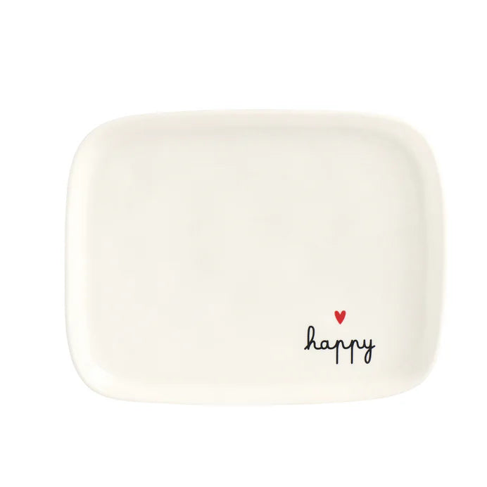 Vassoio Rettangolare "Happy"