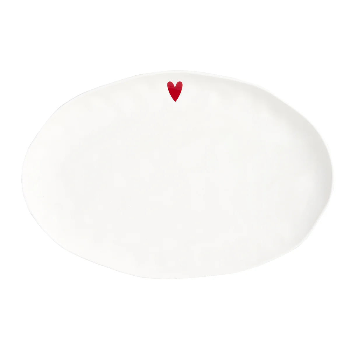 Piatto Ovale "Cuore"