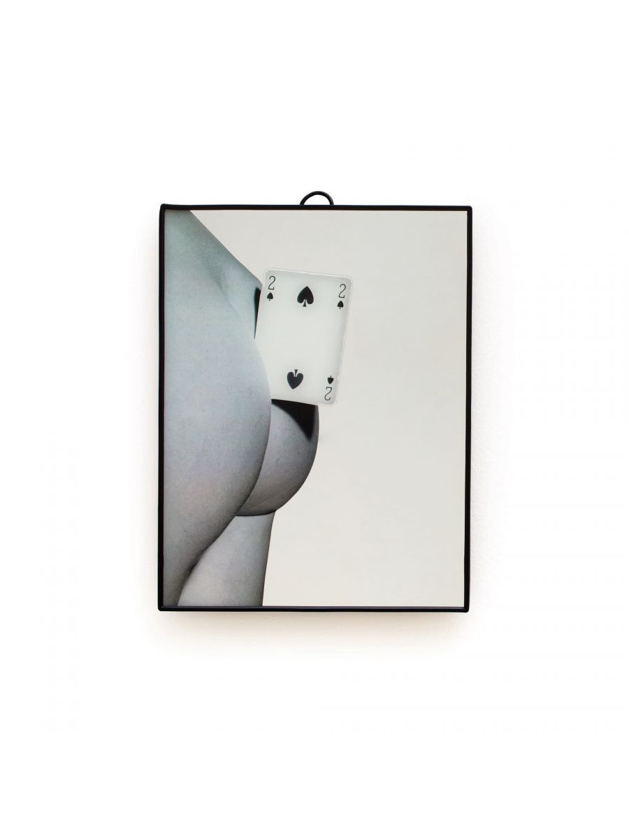 Specchio Piccolo Toiletpaper - Two of Spades