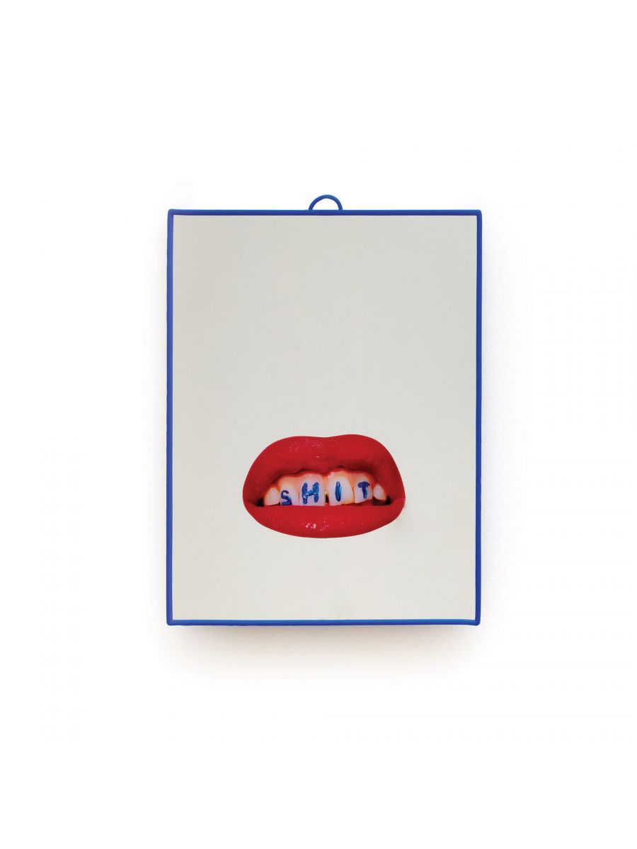 Specchio Piccolo Toiletpaper - Shit