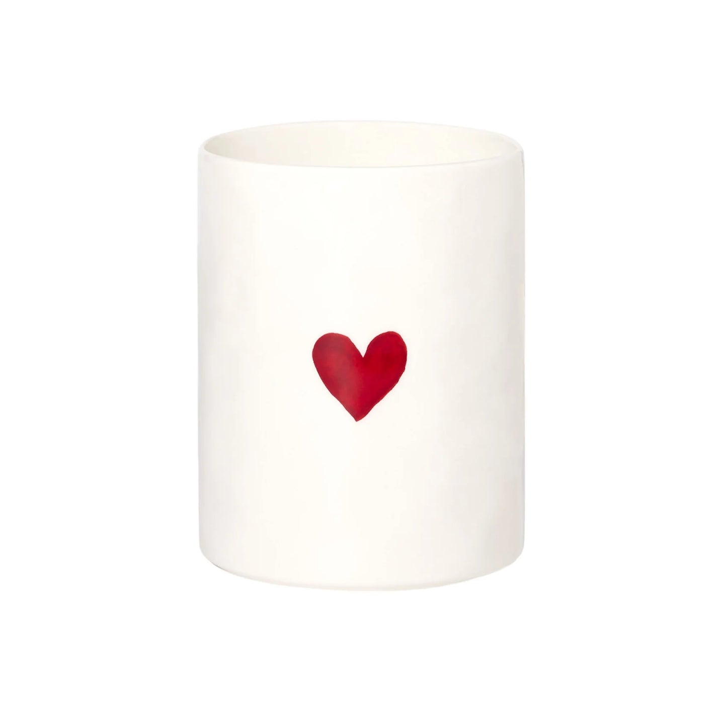 Porta mestoli "Cuore Rosso"