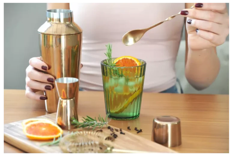 Set Cocktail in Acciaio Inox