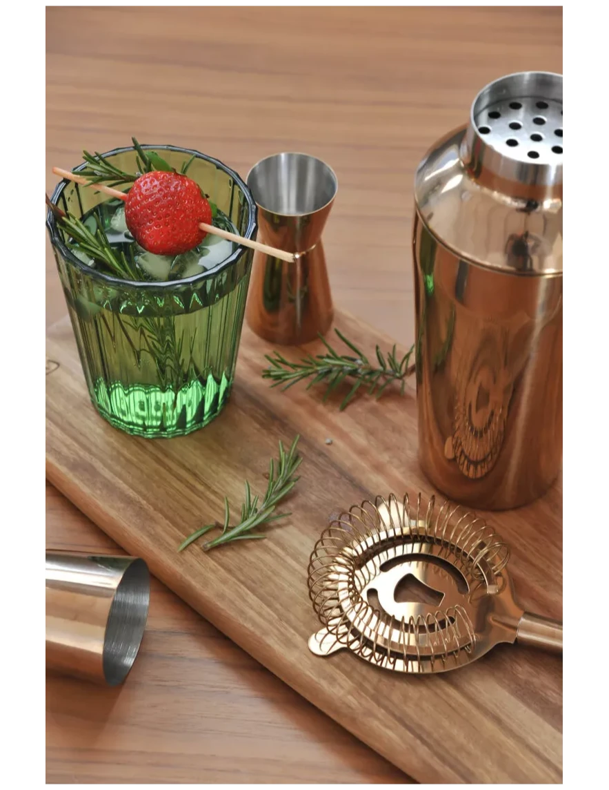 Set Cocktail in Acciaio Inox