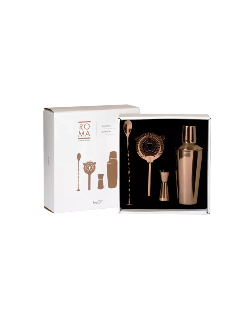 Set Cocktail in Acciaio Inox
