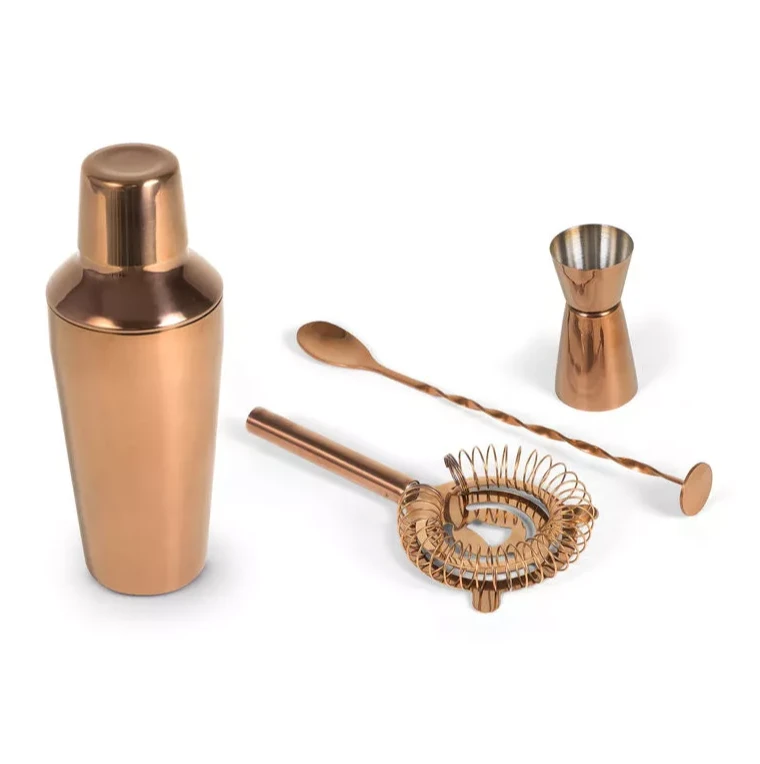 Set Cocktail in Acciaio Inox