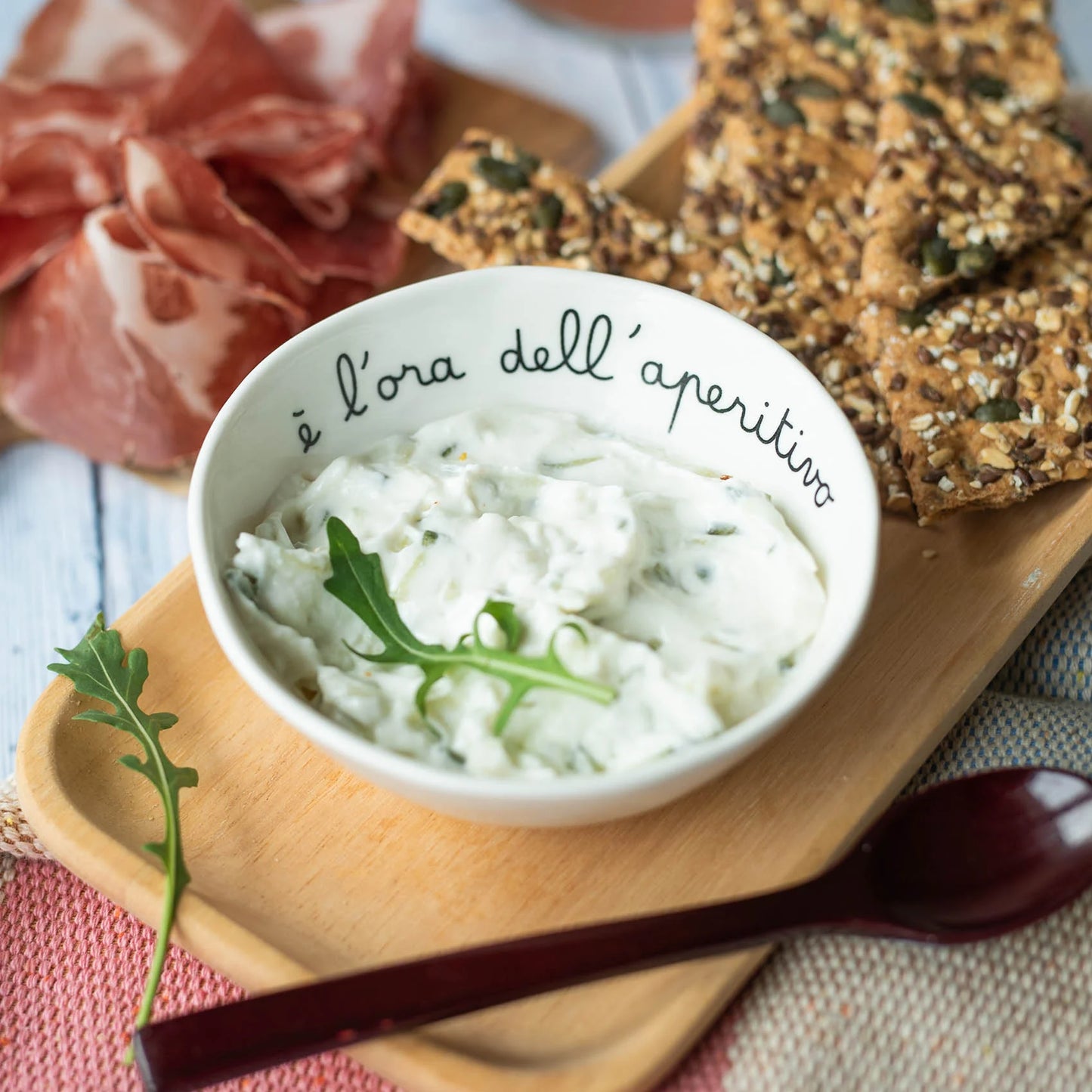 Set 2 Coppette "E' l'ora dell'aperitivo"