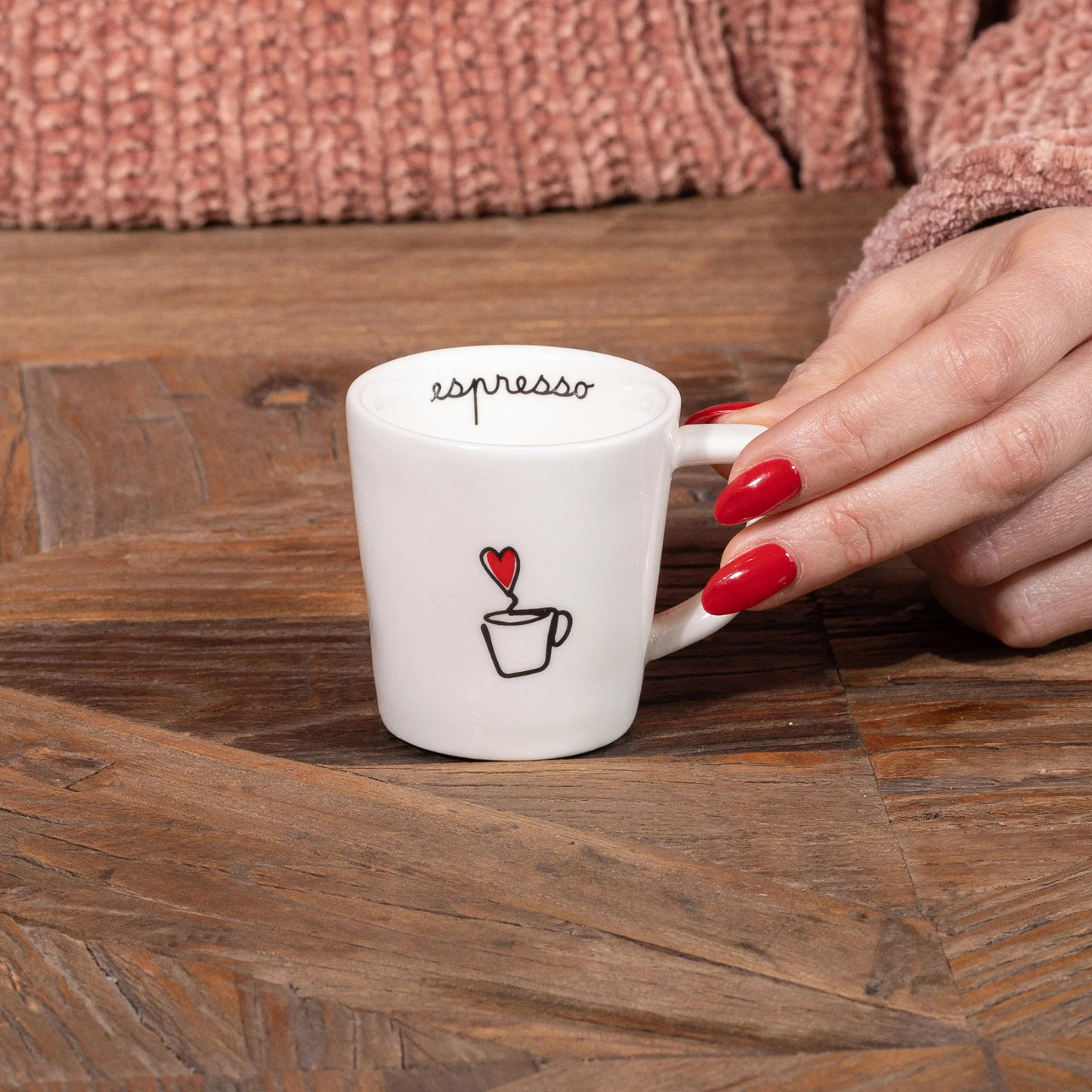 Set 2 Tazzine "Espresso"