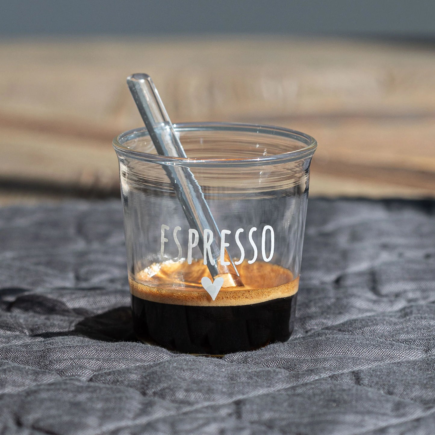 Set 4 Bicchierini "Espresso"