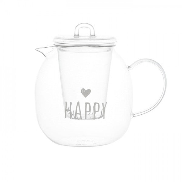 Teiera 600ml "Happy"