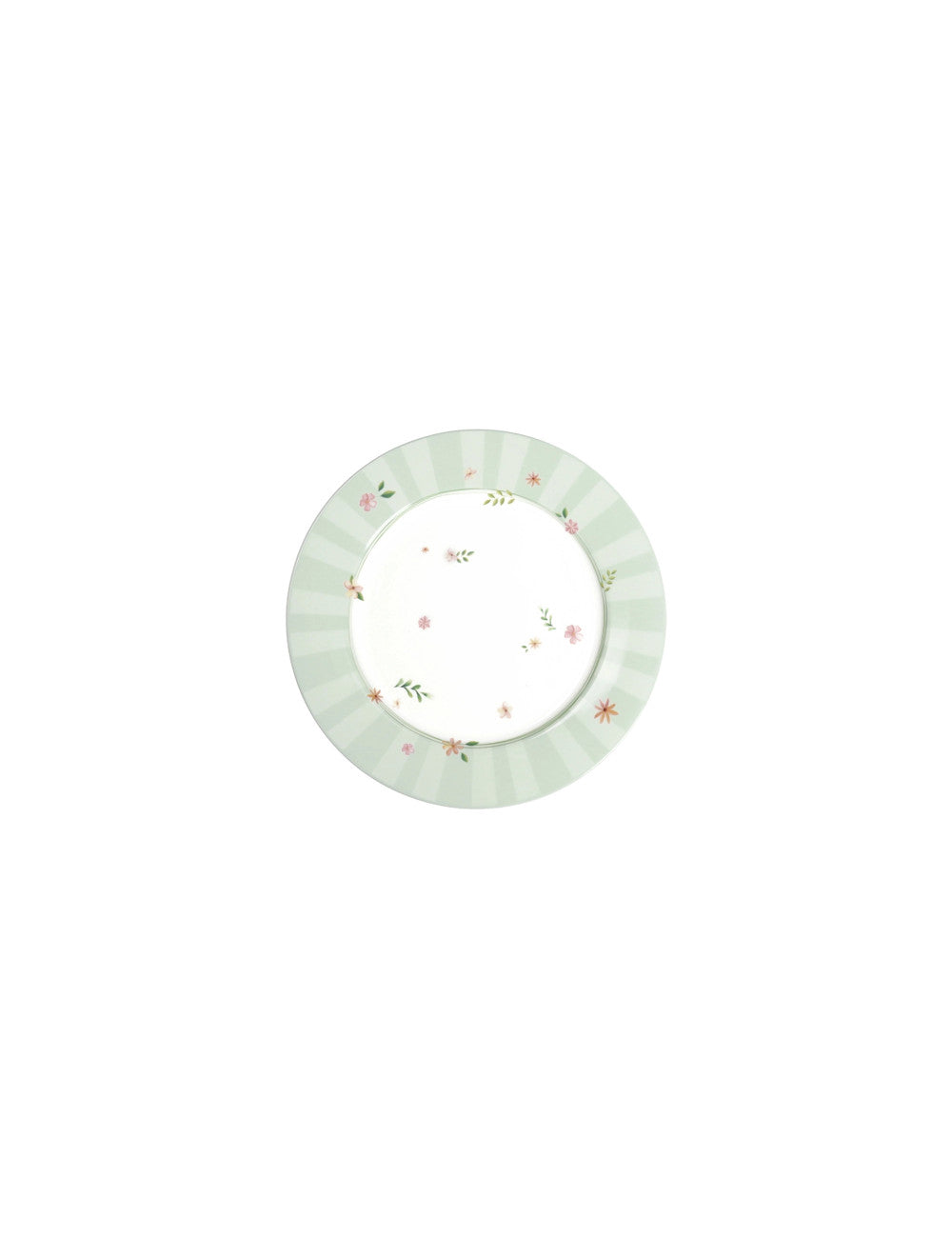 Set 6 Posti Tavola POLLINE Bone China - Verde