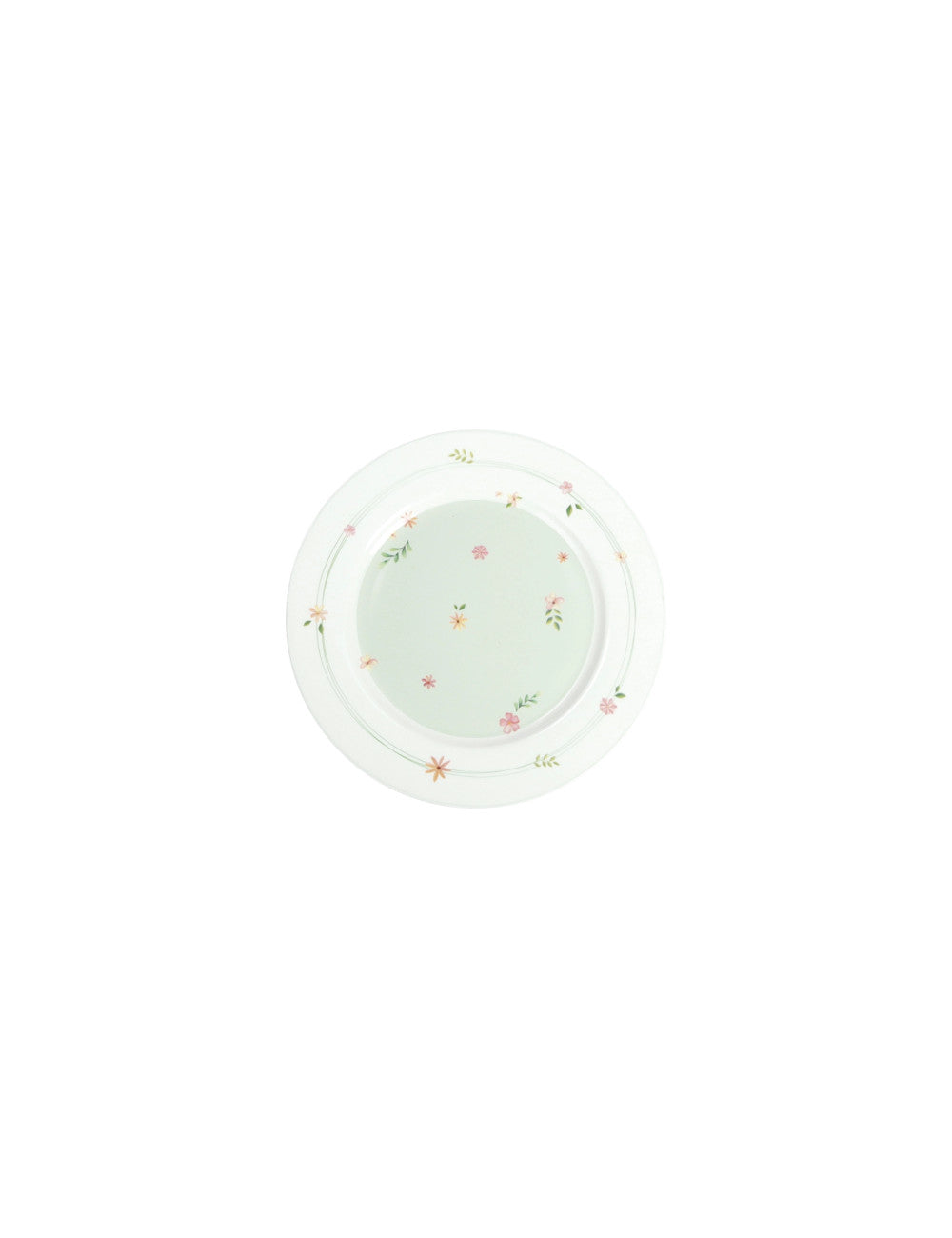 Set 6 Posti Tavola POLLINE Bone China - Verde