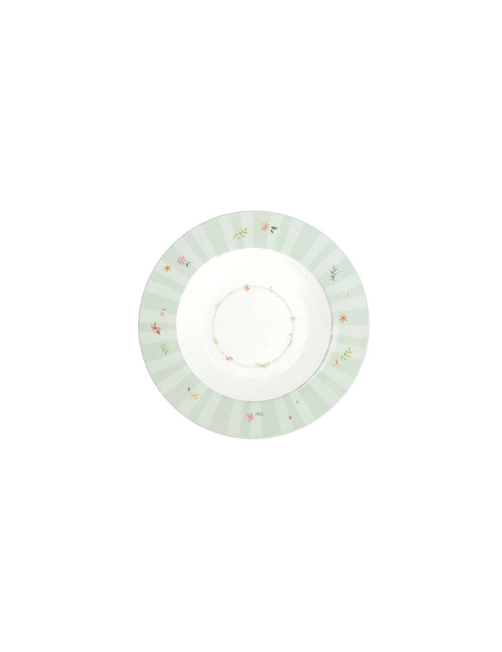 Set 6 Posti Tavola POLLINE Bone China - Verde