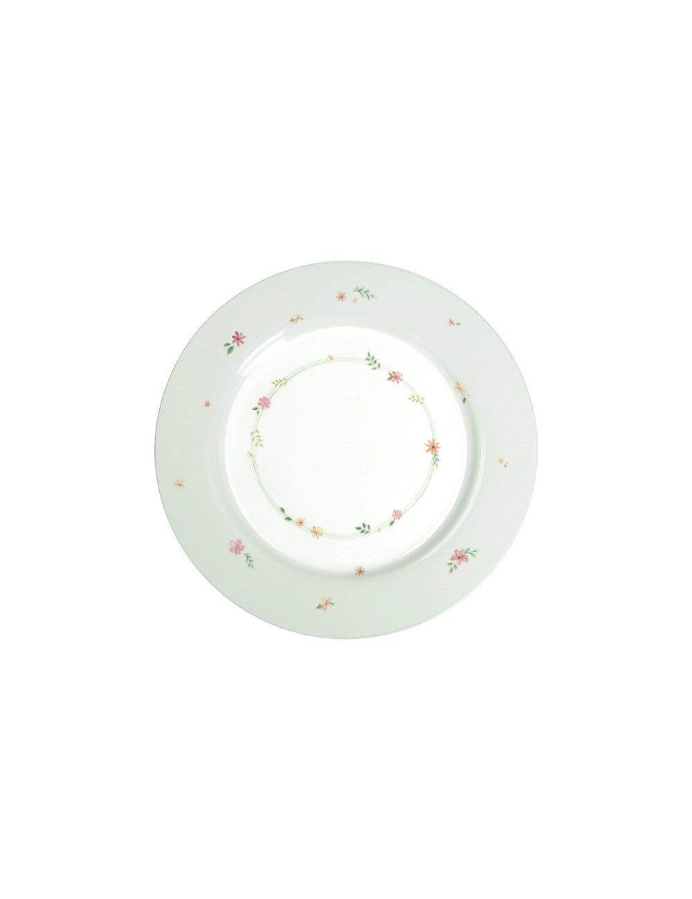 Set 6 Posti Tavola POLLINE Bone China - Verde