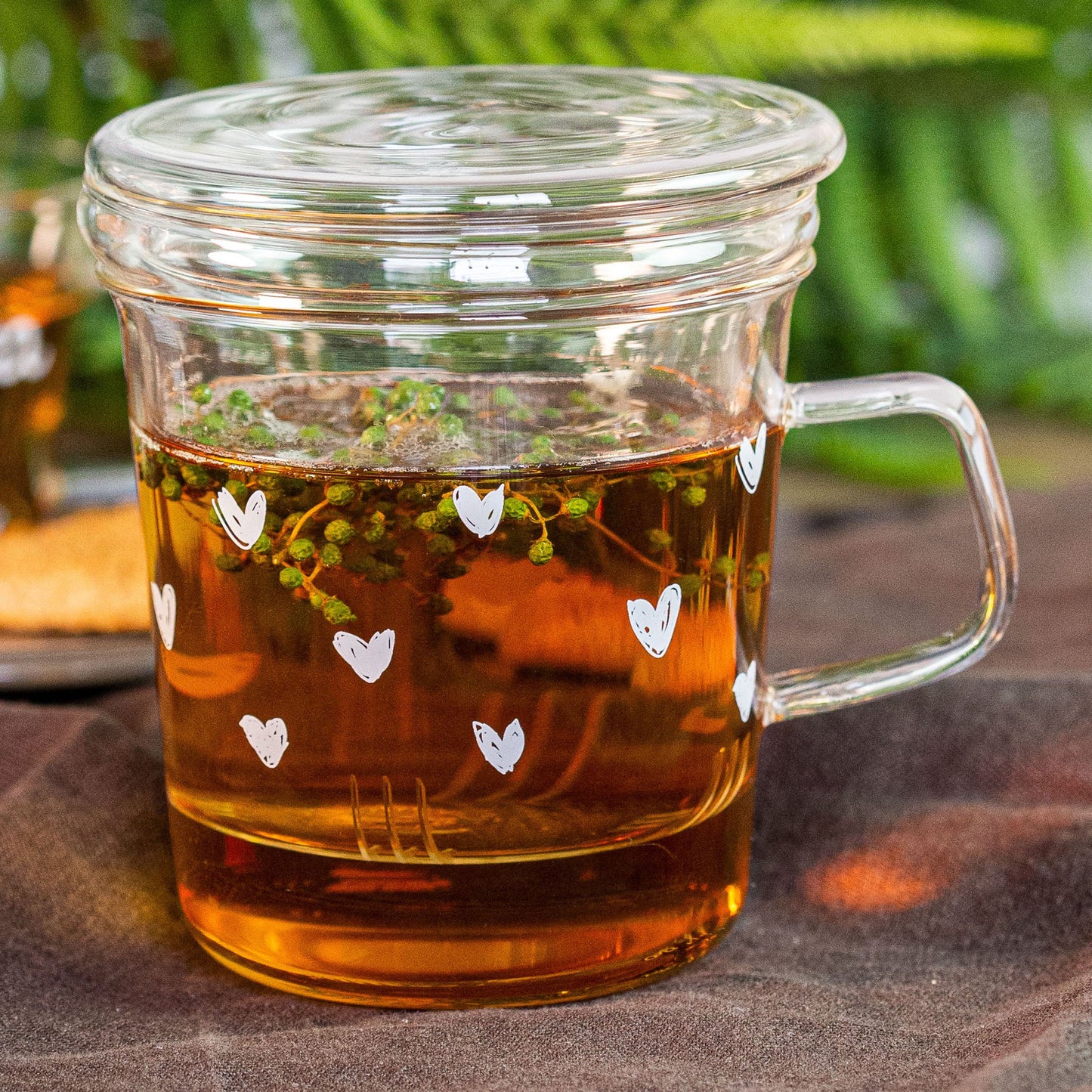 Tisaniera "Cuoricini"