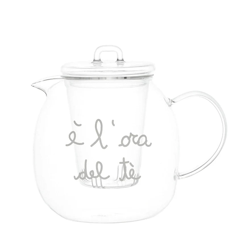Teiera 600ml "È l'ora del Tè"