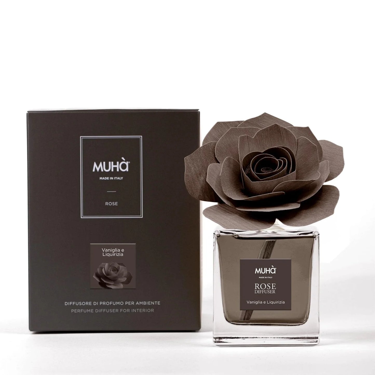 Profumatore d'ambiente Rose - Vaniglia e Liquirizia